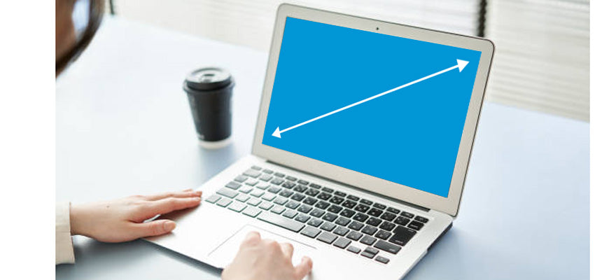 ノートパソコンの画面サイズのおすすめは?<br>用途別の選び方を徹底比較