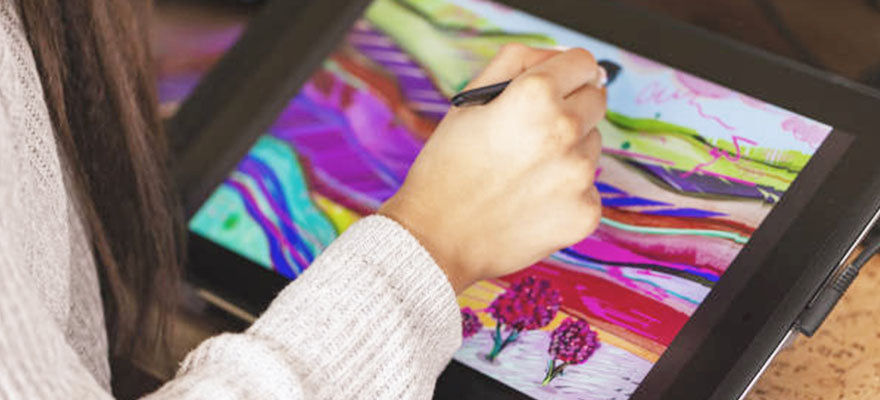 タブレット イラスト制作のコツとテクニック!<br>デジタルアートの基礎知識