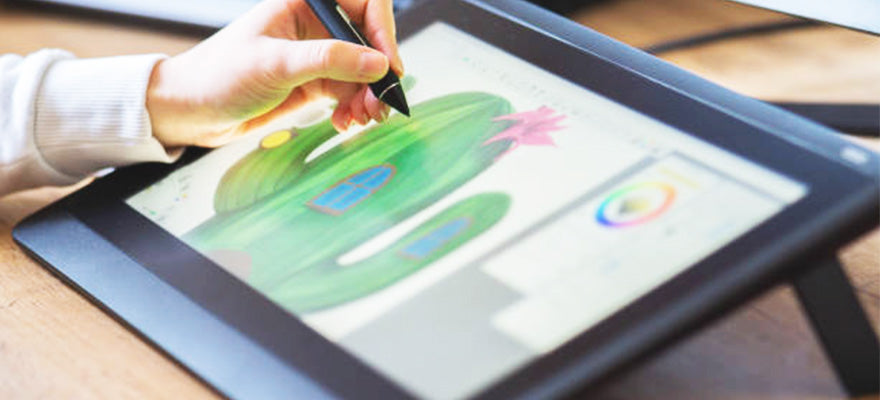 液晶タブレットでデジタルアートを始めよう!<br>描き心地と表現技法の基本ガイド