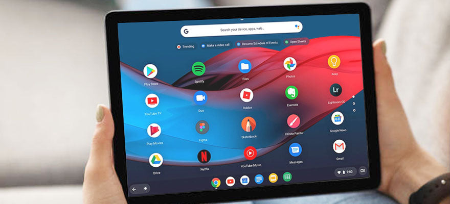 Googleタブレットの独自性と強み！クラウドサービスと連携した活用 