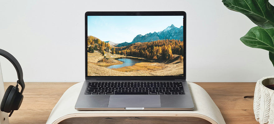 おしゃれなパソコン背景の取り入れ方<br>デザイン例と気分転換のポイント