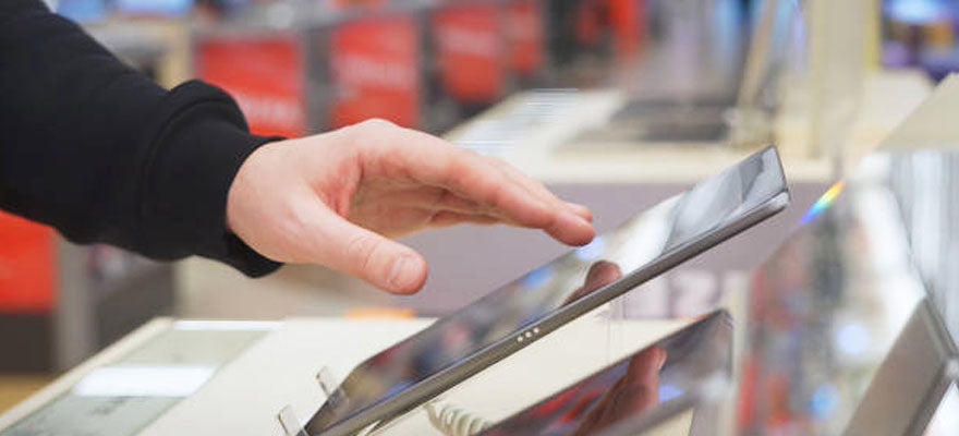 中古タブレットはどこで買うのが正解?<br>店舗とネットショップのメリット・デメリット