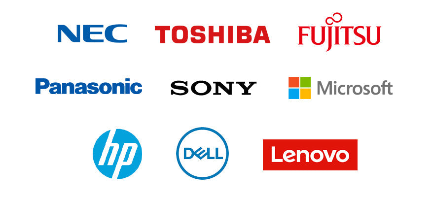 ノートパソコンのおすすめメーカー5社を比較!<br>選び方のポイントもわかりやすく紹介