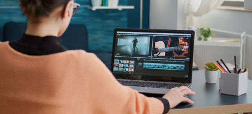 中古ノートパソコンで動画編集は可能?<br>おすすめスペックと選び方のコツ