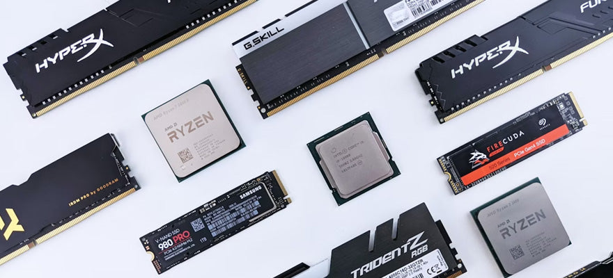 パソコンのスペックの見方を初心者向けに解説<br>CPU・メモリ・ストレージがわかる