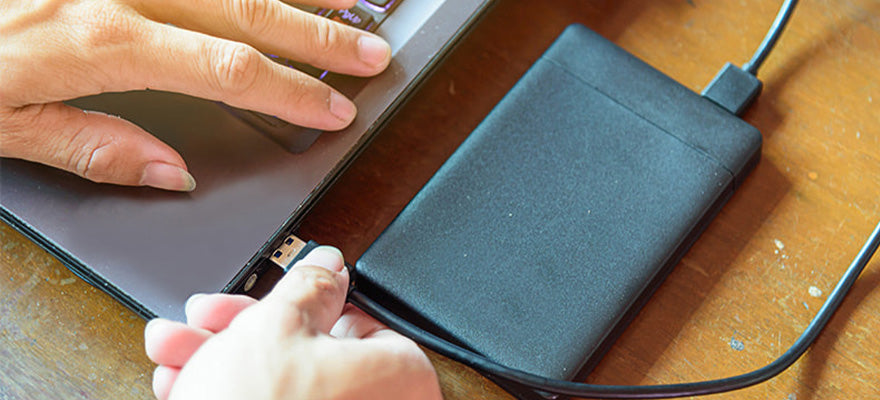 パソコンの容量を外付けで増やす方法<br>おすすめ機器の種類と設定方法