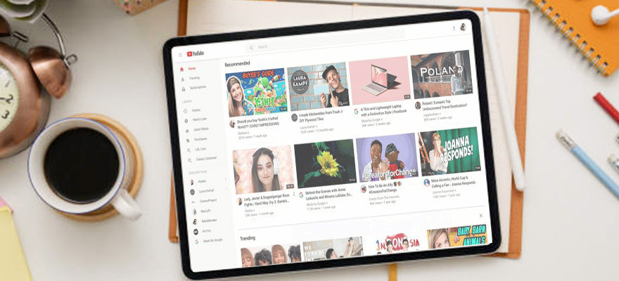 タブレットの基本機能|初心者にもわかりやすく解説