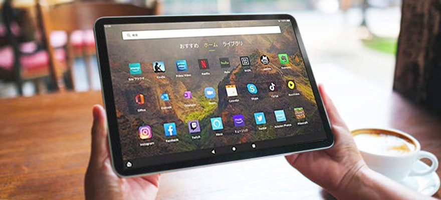 Fire タブレットでできること！Amazonエコシステムとの連携活用法