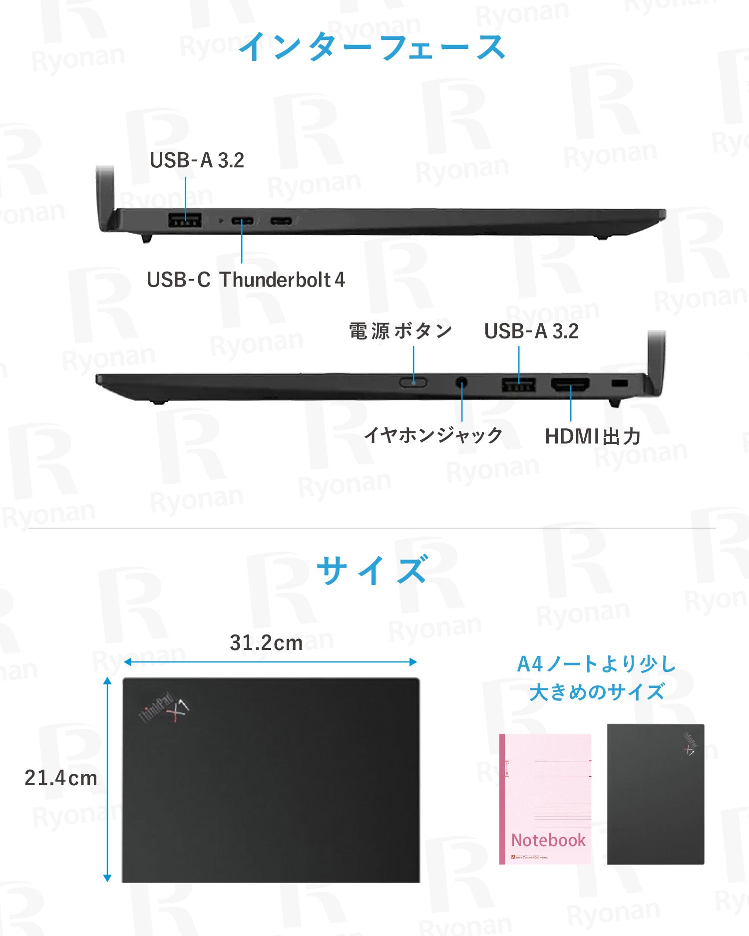 【超美品|豪華9特典付き|Core Ultra 5】Lenovo ThinkPad X1 Carbon Gen 12| 14インチ WUXGA 非光沢 Core Ultra 5 125U 16GB 256GB SSD Windows11 Pro Webカメラ 指紋認証あり) レノボ ノートパソコン 新生活応援 豪華9特典 セキュリティソフト付【180日間返金保証】