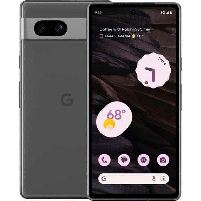 Google Pixel 7a 128GB SIMフリー Android メモリ 8GB ストレージ 128GB スマートフォン Charcoal