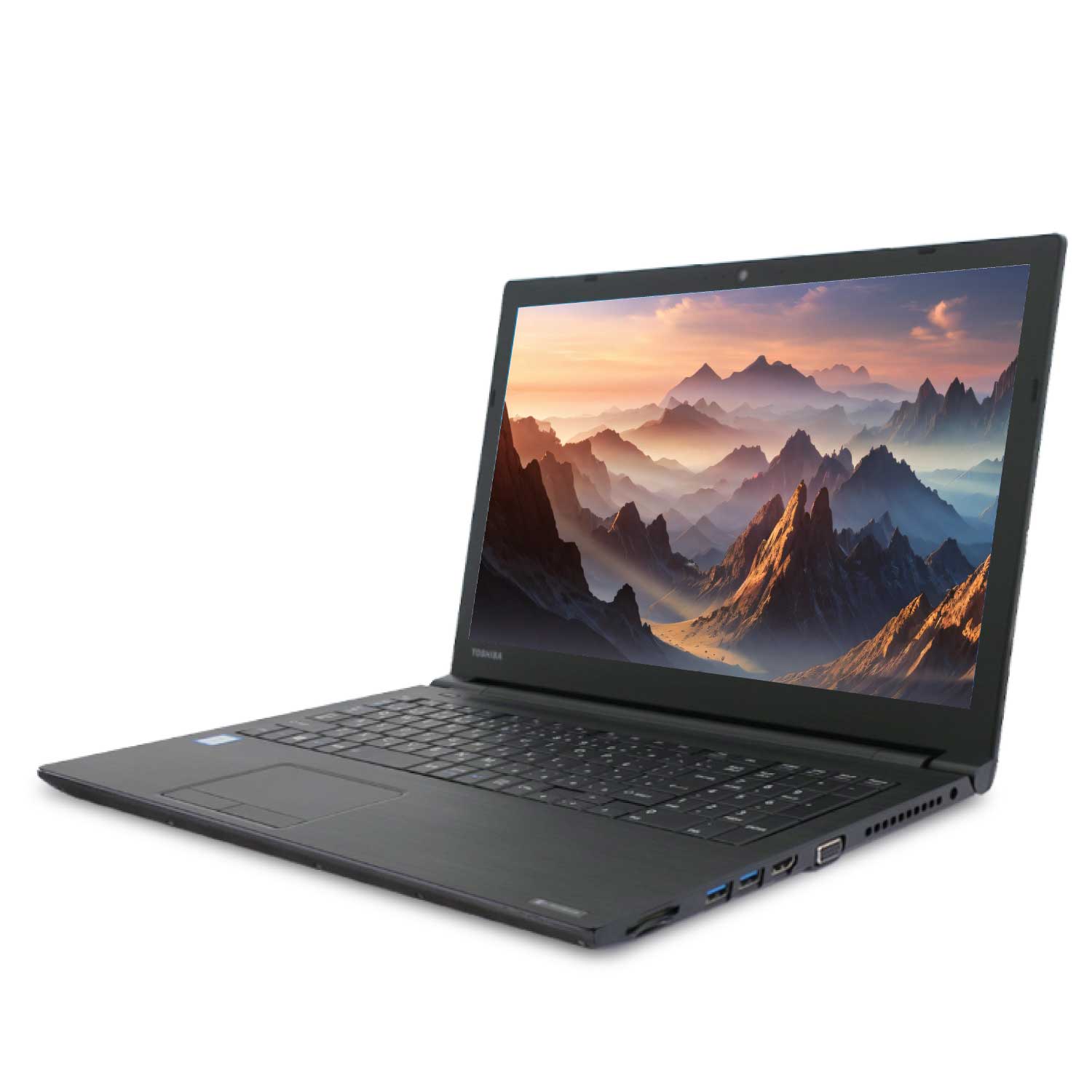 【大画面15.6インチ・WEB会議最適】Dynabook B65/M 第7世代 Core i5 メモリ 8GB SSD 256GB DVDドライブ読込 office付き Windows10 ノートパソコン 180日間返金保証