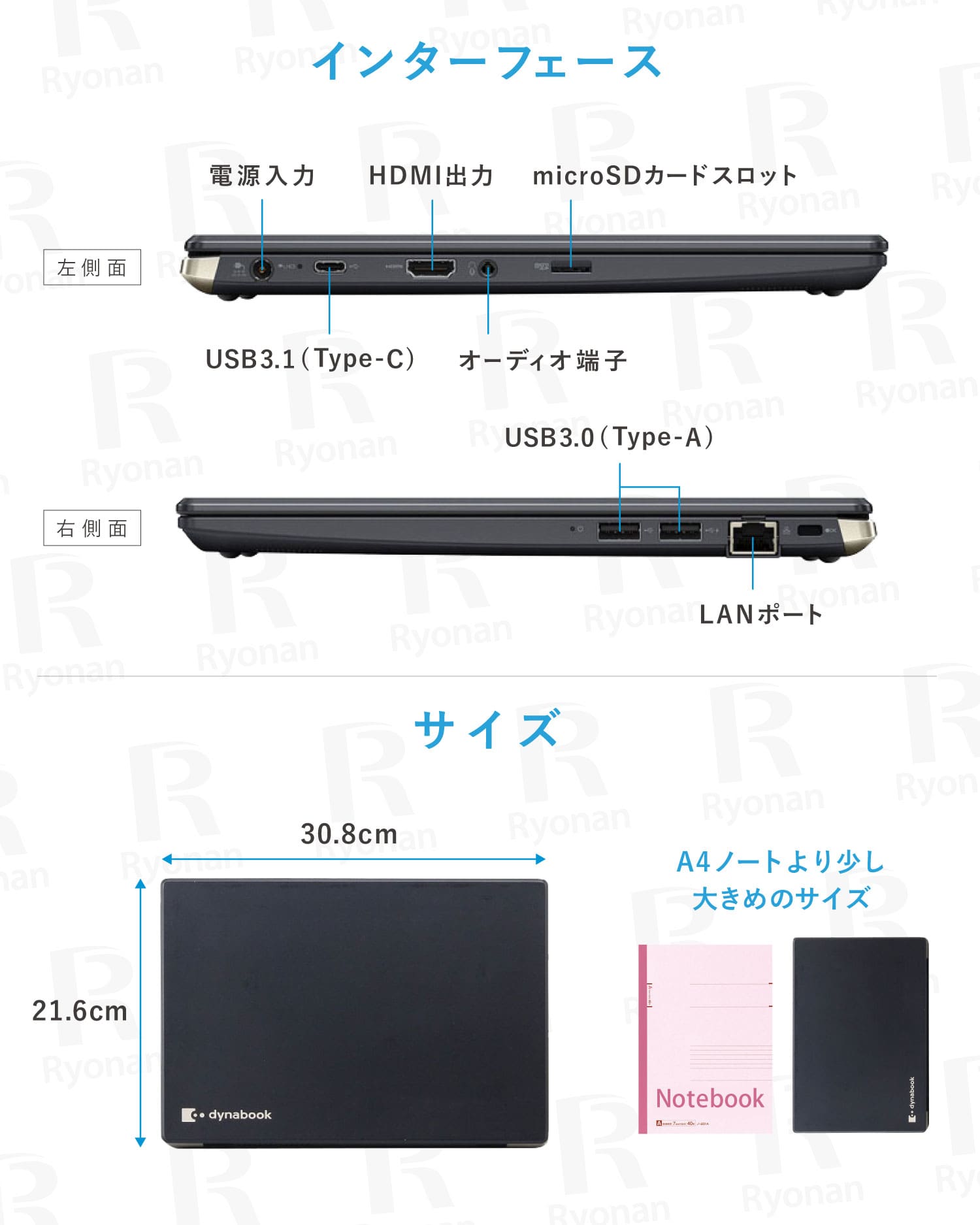 Dynabook G83 第10世代 Core i7 メモリ 16GB SSD 256GB 13.3インチ ノートパソコン【180日間返金保証】