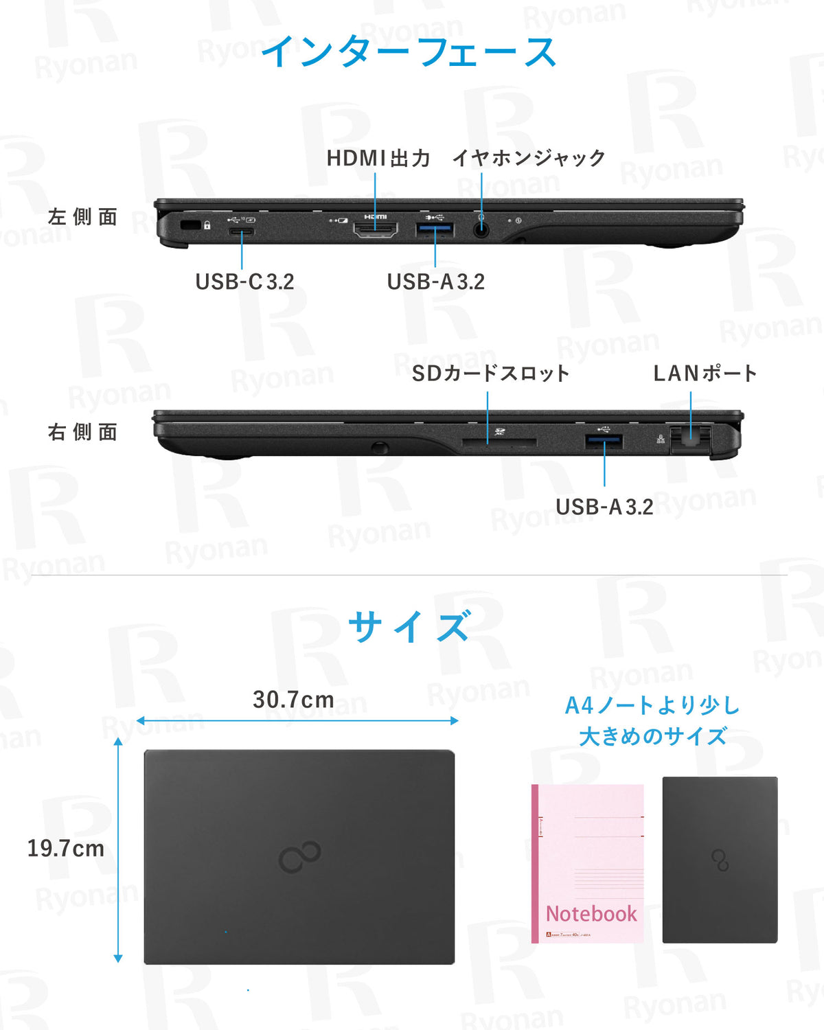 【9月新入荷】FUJITSU LIFEBOOK U9312|第12世代 Core i5-1245U メモリ 8GB SSD 256GB 13.3インチ 解像度 1920×1080(フルHD+)| WPS Office付き WEBカメラ Windows11 Pro ノートパソコン 秋応援 豪華6特典 セキュリティソフト USBメモリ32GB付き 無線マウス【5年間返金保証】