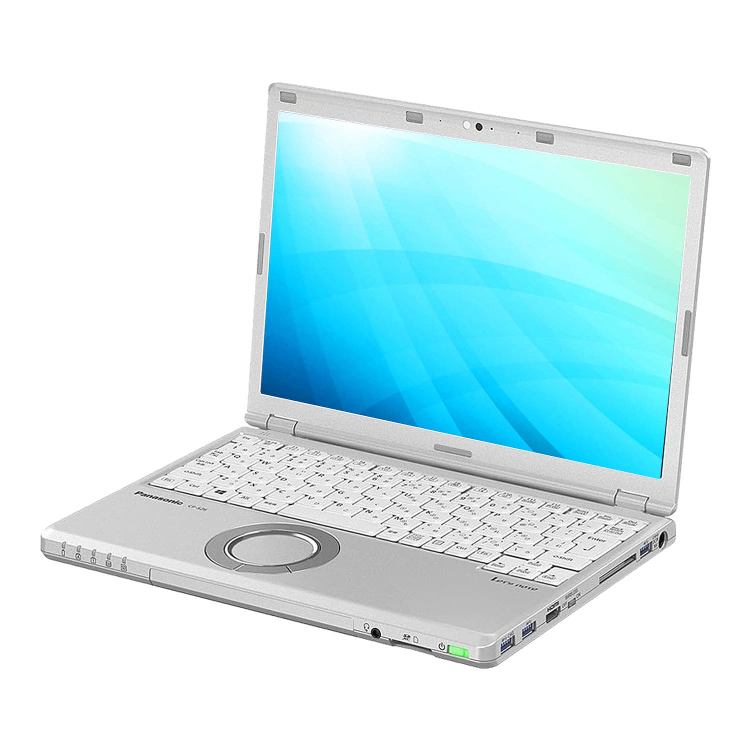 【大人気・軽量薄型】Panasonic Let's note CF-SZ6RDYVS 第7世代 Core i5 メモリ 8GB SSD 256GB office付き 12.1インチ