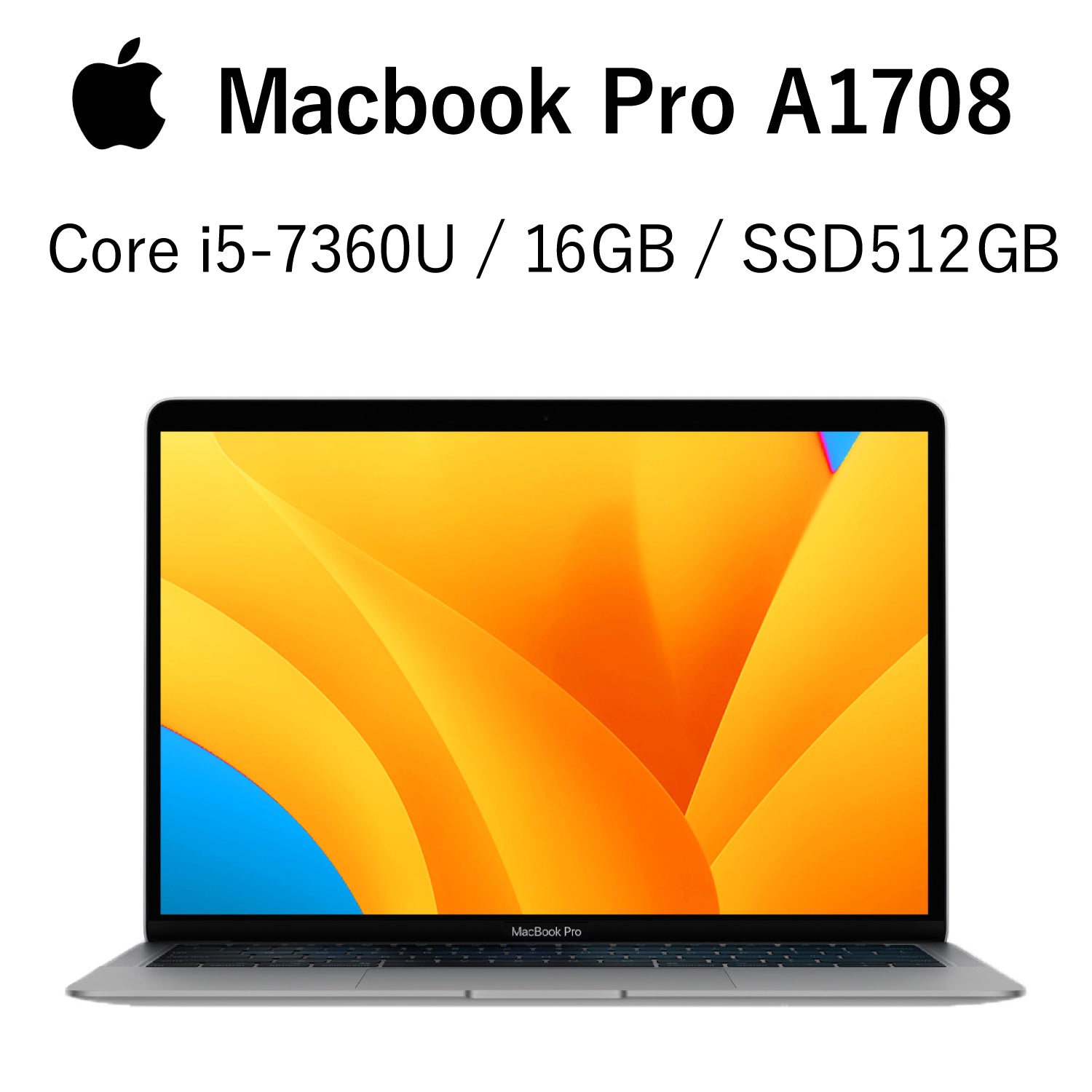 MacBook Pro Retina 13\" A1708 i5 メモリ 16gb MacBook Pro (13-inch, 2017, Two Thunderbolt 3 ports