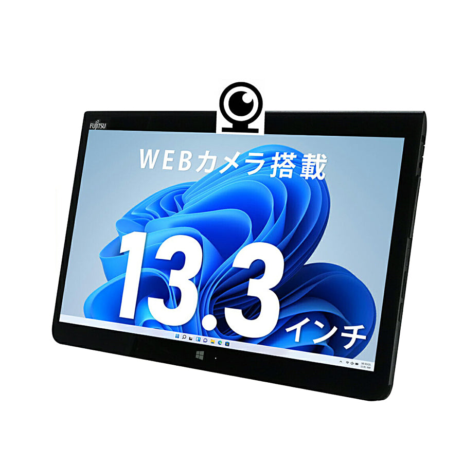 防水 ARROWS Tab Q775/K i5-5300U 4GB 256GB Fujitsu ARROWS Tab Q775/K Corei5 5300U 2.3GHz SSD 256GB RAM