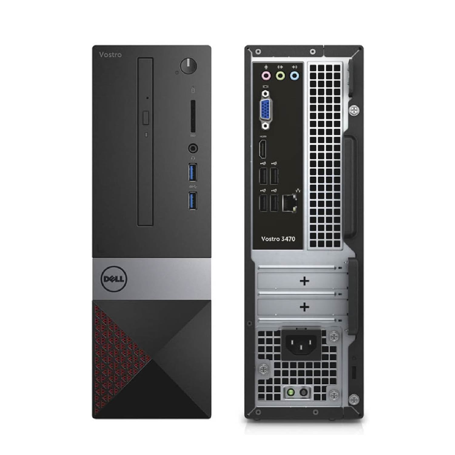 Dell Vostro 3470|整備済みデスクトップ Windows 11 Office付|Core i5 第8世代 メモリ 8GB ストレージ SSD 512GB|デスクトップPC WPS オフィス、液晶クロス付き【365日安心保証】
