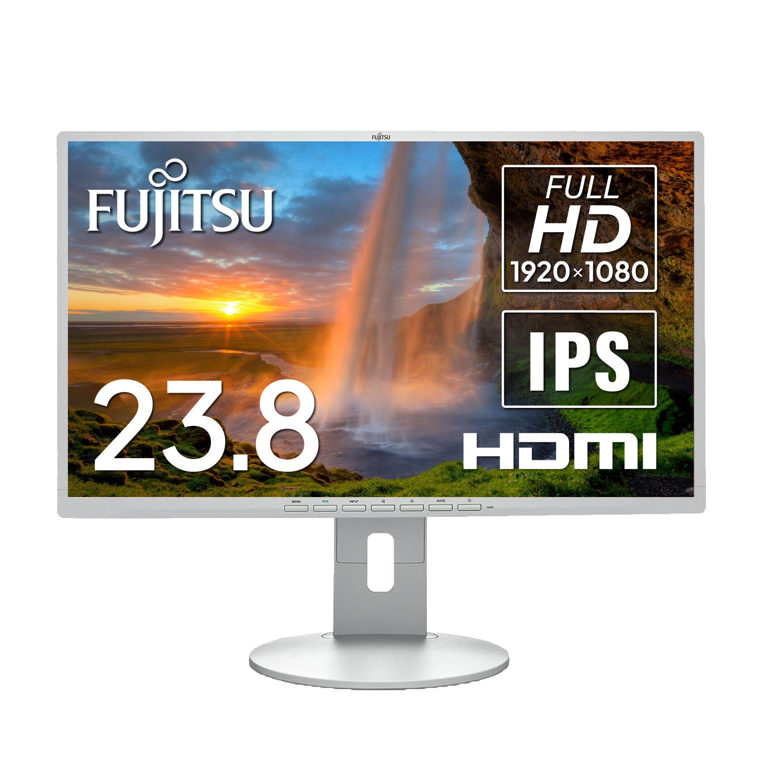 FUJITSU(富士通) VL-B24-8T 23.8インチ 液晶モニター ディスプレイ【180日間返金保証】