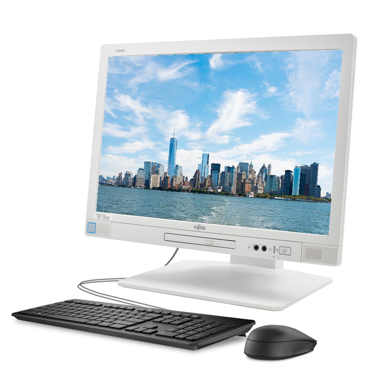 FUJITSU ESPRIMO K558/T 第8世代 Core i5 メモリ 16GB ストレージ 256GB 一体型パソコン【180日間返金保証】