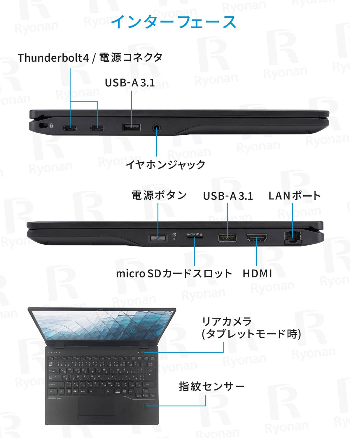 【豪華8特典】オフィス搭載 LIFEBOOK 9313X/F 第13世代 Core i5 タッチパネル搭載| メモリ 16GB SSD 512GB 13.3型 フルHD 1920x1080 顔認証 指紋認証 WEBカメラ|WPS Office付き 整備済み ノートパソコン 中古パソコン セキュリティソフト 無線マウス 送料無料 ブラックフライデーセール【5年間返金保証】