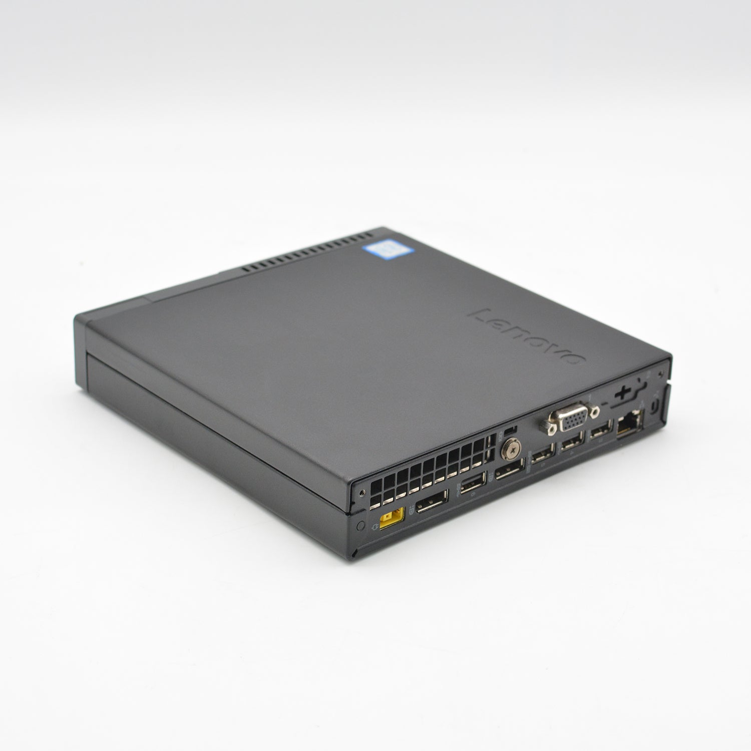 Lenovo ThinkCentre M710q 第7世代 Core i3 メモリ 4GB SSD 128GB office付き デスクトップパソコン ミニPC【180日間返金保証】