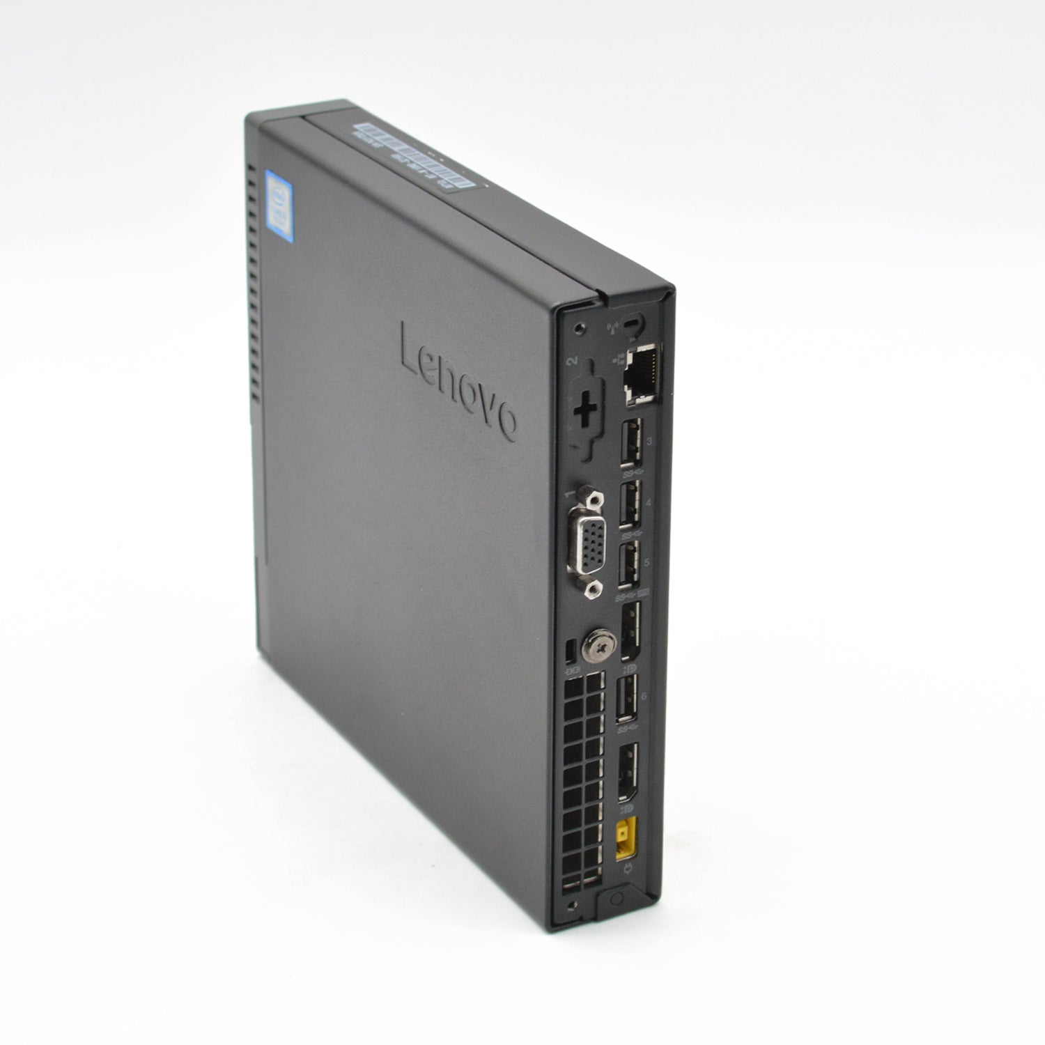 Lenovo ThinkCentre M710q 第7世代 Core i3 メモリ 4GB SSD 128GB office付き デスクトップパソコン ミニPC【180日間返金保証】