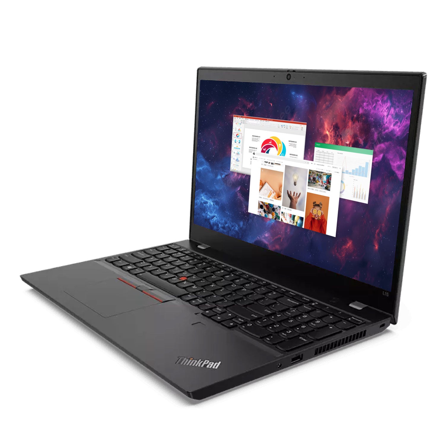 【Nvidia グラボ T500 搭載】LENOVO ThinkPad P15S Core i7 第11世代 メモリ 16GB SSD 512GB 15.6インチ WPS Office付き テンキー搭載 WEBカメラ Windows11 ノートパソコン【180日間返金保証】