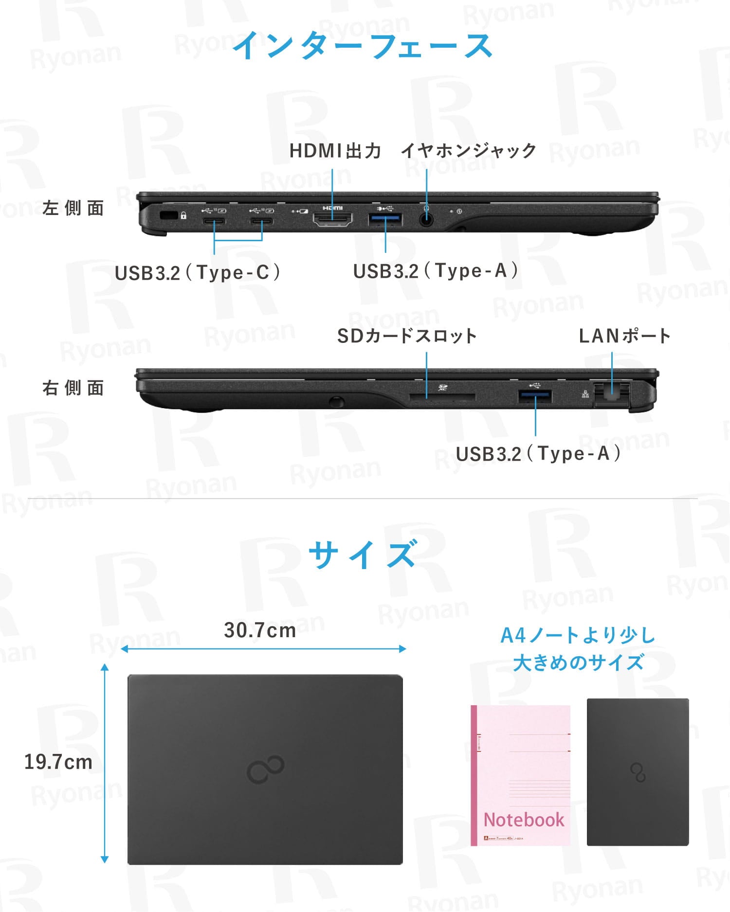【超美品×軽量薄型モデル】FUJITSU LIFEBOOK U9311 第11世代 Core i5 メモリ 8GB SSD 256GB 13.3インチ WPS Office付き WEBカメラ Windows11 Pro ノートパソコン【180日間返金保証】
