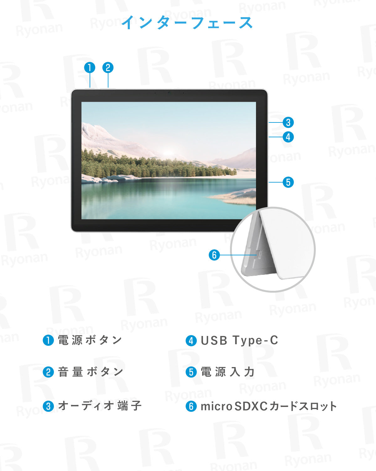 Microsoft Surface Go 2 第8世代 Pentium 10.5インチ メモリ4GB 64GB Office2024付き タブレットPC【180日間返金保証】