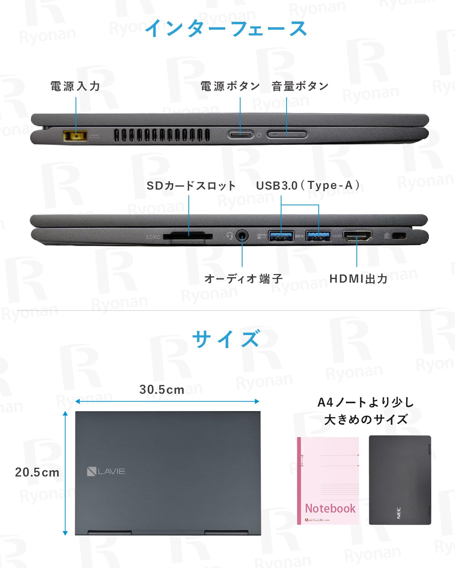 NEC LAVIE Direct HZ 第8世代 Core i5 13.3インチ ノートパソコン【180日間返金保証】