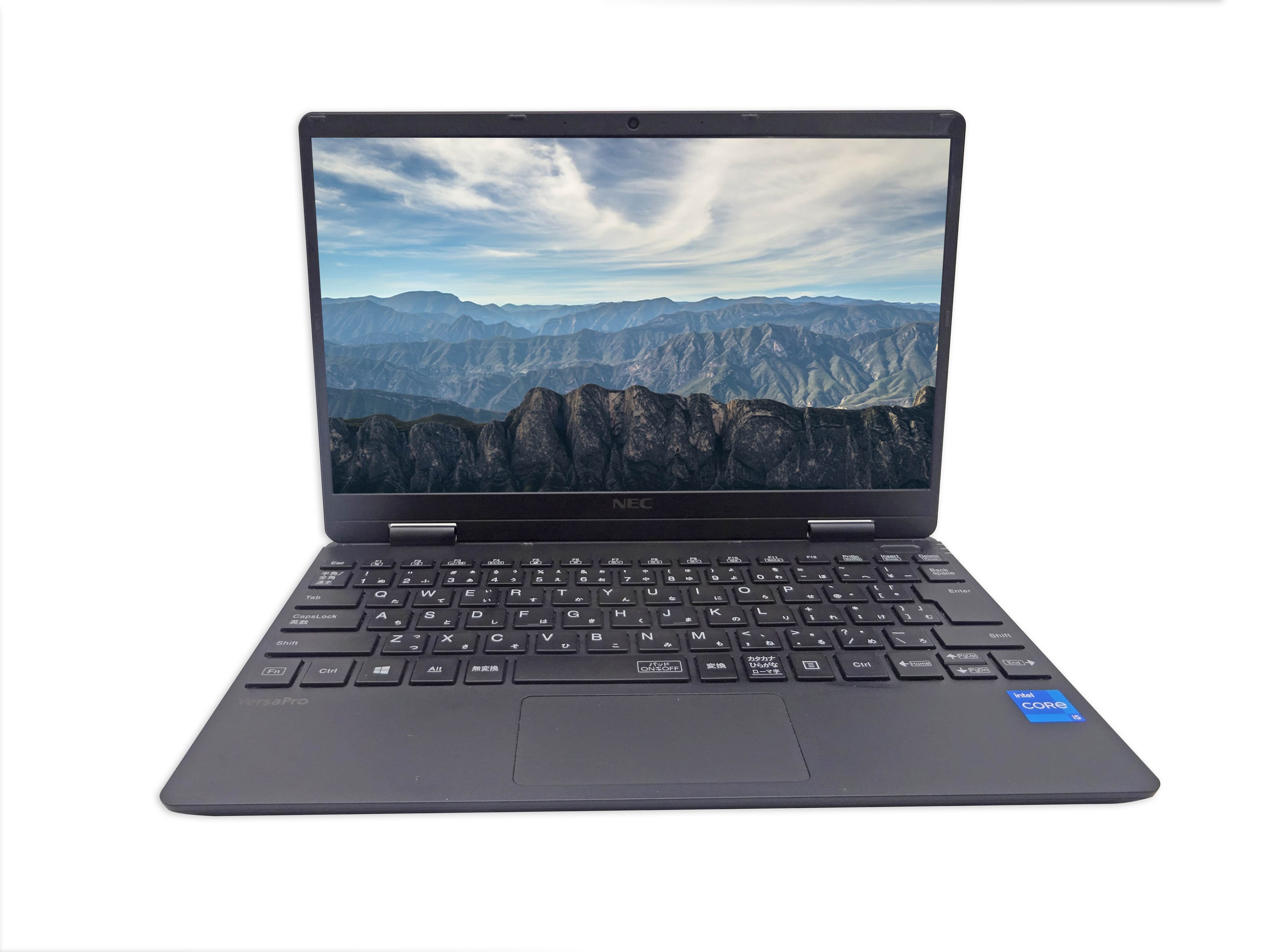NEC PC-VKT40CZG9 第11世代 Core i5 メモリ 8GB ストレージ 256GB ノートパソコン 12.5インチ【180日間返金保証】