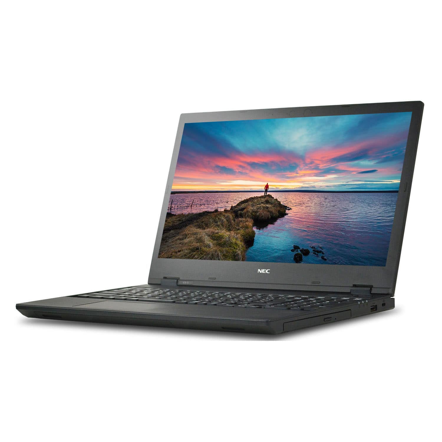 【大画面15.6型×SSD 512GB】NEC VersaPro VKT16/X-5 第8世代 Core i5 メモリ 16GB ストレージ 512GB DVDドライブ読込 WPS Office付き 無線マウス WEBカメラ(USB) テンキー搭載 Windows11 Pro ノートパソコン【365日間返金保証】