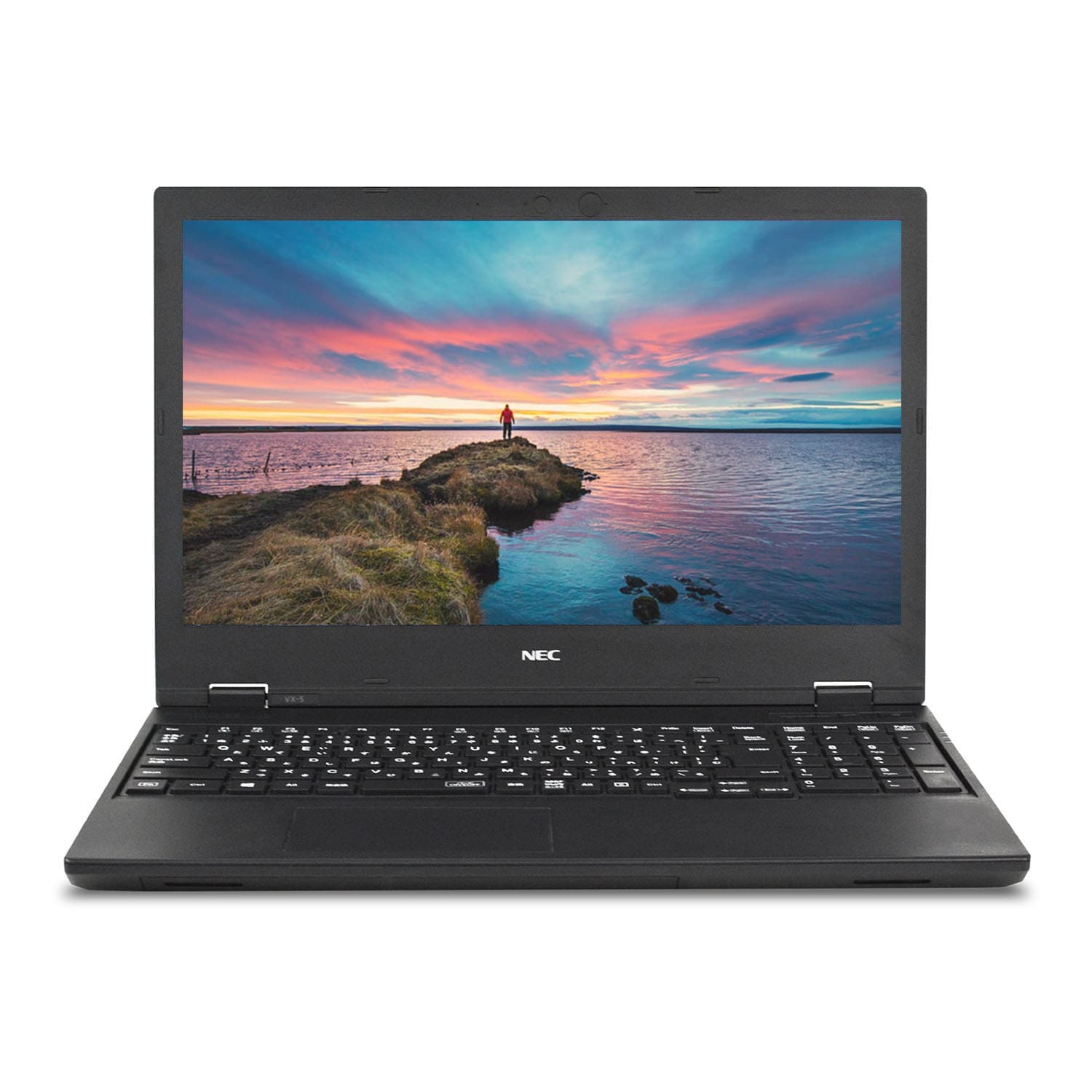 【大画面15.6型×SSD 512GB】NEC VersaPro VKT16/X-5 第8世代 Core i5 メモリ 16GB ストレージ 512GB DVDドライブ読込 WPS Office付き 無線マウス WEBカメラ(USB) テンキー搭載 Windows11 Pro ノートパソコン【365日間返金保証】