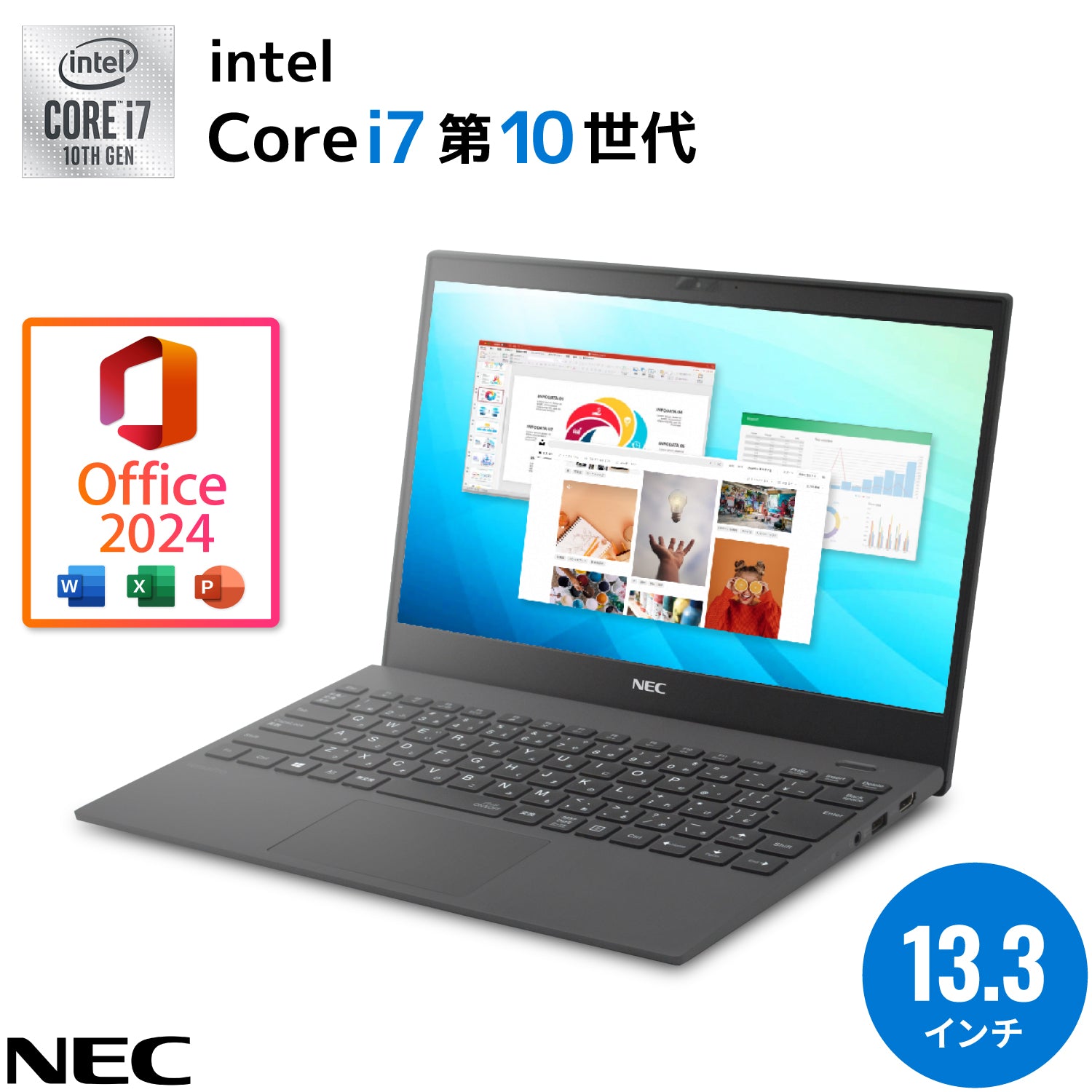 eX.computer N1504K Core i7 第8世代 ノートPC N1504K-730/T - BTOノートパソコン eX.computer 完成品モデル