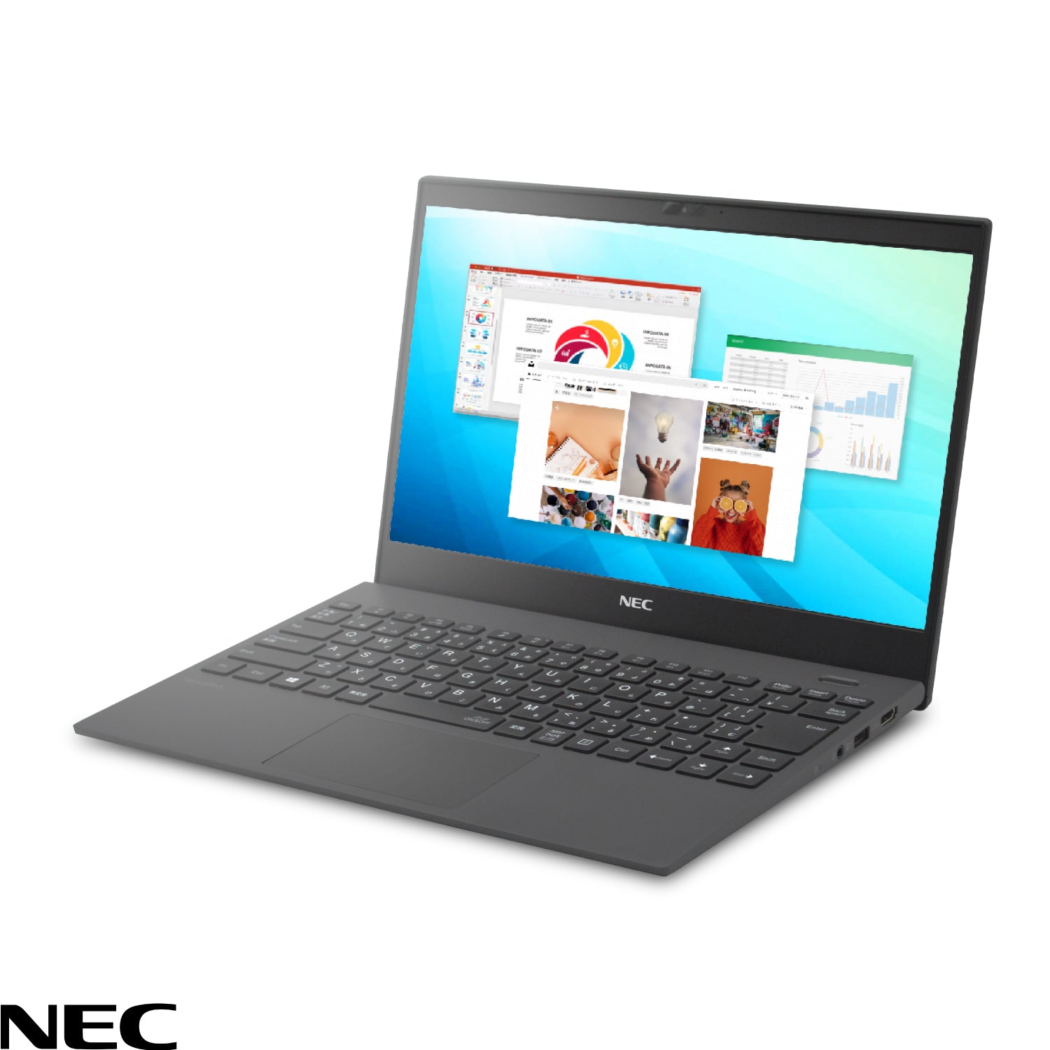 【豪華9特典】NEC VKV18-9| 第10世代 Core i7 メモリ 16GB ストレージ 256GB 13.3インチ WPS Office付き WEBカメラ Windows11 Pro 美品 ノートパソコン 新生活応援🌸豪華9特典 セキュリティソフト付【365日間返金保証】