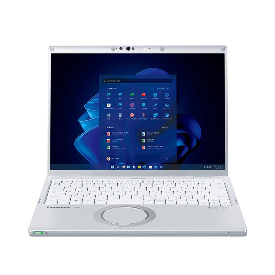 Panasonic Let's note CF-FV1 |IRカメラ顔認証 第11世代 Core i5 メモリ 16GB SSD 256GB 14インチ WPS Office WEBカメラ Windows11 Pro 美品 ノートパソコン 新生活応援 豪華9特典 セキュリティソフト付【180日間返金保証】