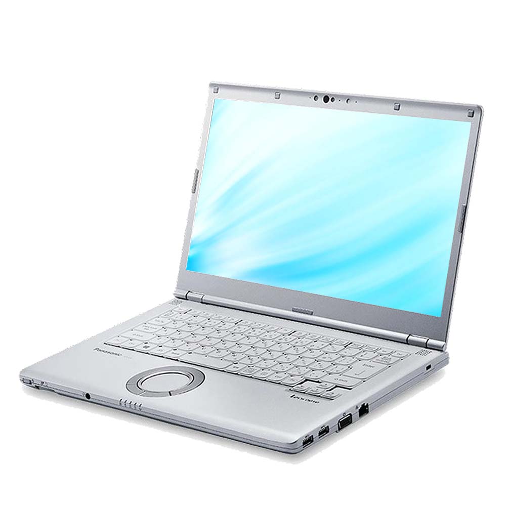 【大画面14インチ】軽量高性能 Panasonic Let's note CF-LV7 Core i5 第8世代 メモリ 16GB SSD 256GB WPS Office付き WEBカメラ ノートパソコン【365日間返金保証】