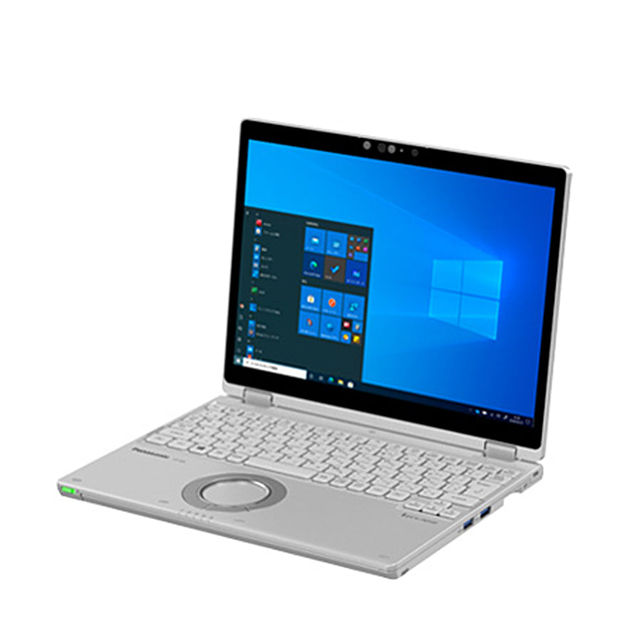 Panasonic Let's note CF-QV9RDAVS|第10世代(vPro) Core i5 メモリ 8GB SSD 256GB 12.1インチ WPS Office付き WEBカメラ Windows11 Pro 美品 ノートパソコン 新生活応援 豪華9特典 セキュリティソフト付【180日間返金保証】