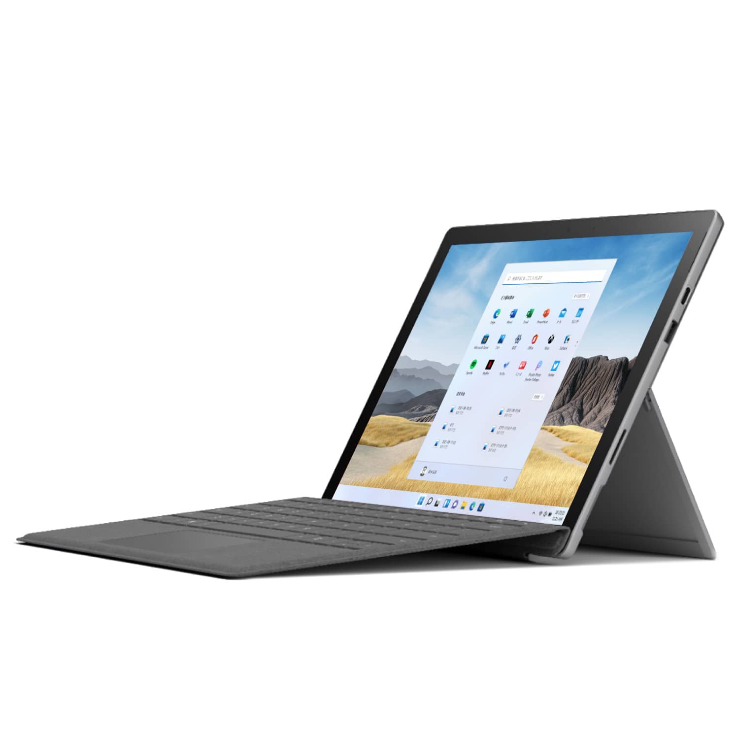 Microsoft Surface Pro7+ 第11世代 Core i5 12.3インチ メモリ8GB SSD256GB タブレットPC【180日間返金保証】