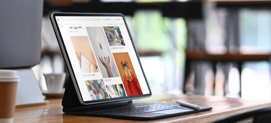 タブレットスタンドの種類と選び方！<br>快適な視聴環境を作る工夫