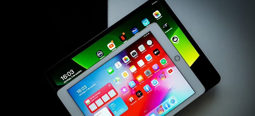 タブレットのOSを徹底比較！<br>iPadOS・Android・Windowsの違いと選び方