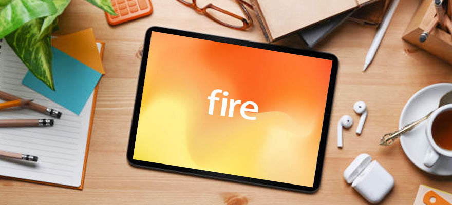 Fireタブレットの基本機能と活用テクニック！<br>電子書籍からエンタメまで