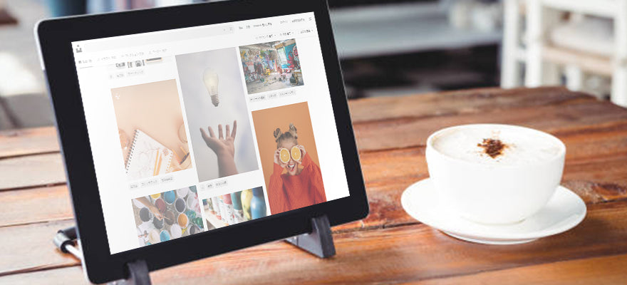 タブレットスタンドの活用術！<br>姿勢改善から作業効率アップまでの効果