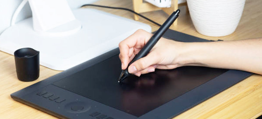 ペンタブレットの基本と上達法！<br>デジタルイラスト制作の第一歩