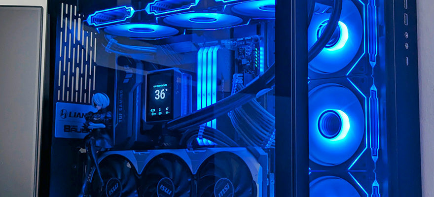 PC水冷システムの導入メリット！<br>オーバークロックも安心の冷却法