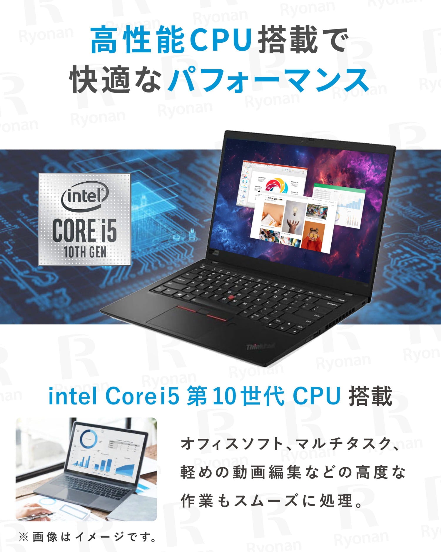 海外派厳選×ビジネス定番】Lenovo X1 Carbon Gen 8 第10世代 Core i5