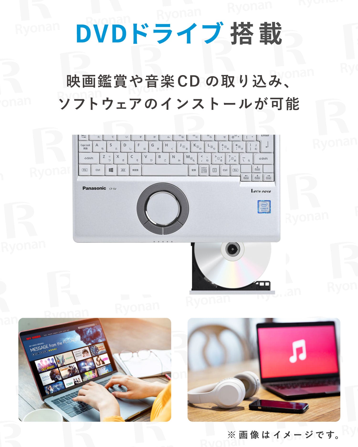 【初夏7特典】 Panasonic Let's note CF-LV8｜第8世代 Core i5 高性能 超美品 メモリ 8GB SSD 256GB 軽量 14インチ フルHD 1,920×1,080｜ WPS Office付き DVDドライブ WEBカメラ Windows11 Pro ノートパソコン 夏応援 豪華7特典 セキュリティソフト 新品PCスタンド 無線マウス 初期設定済 整備済み【365日間返金保証】