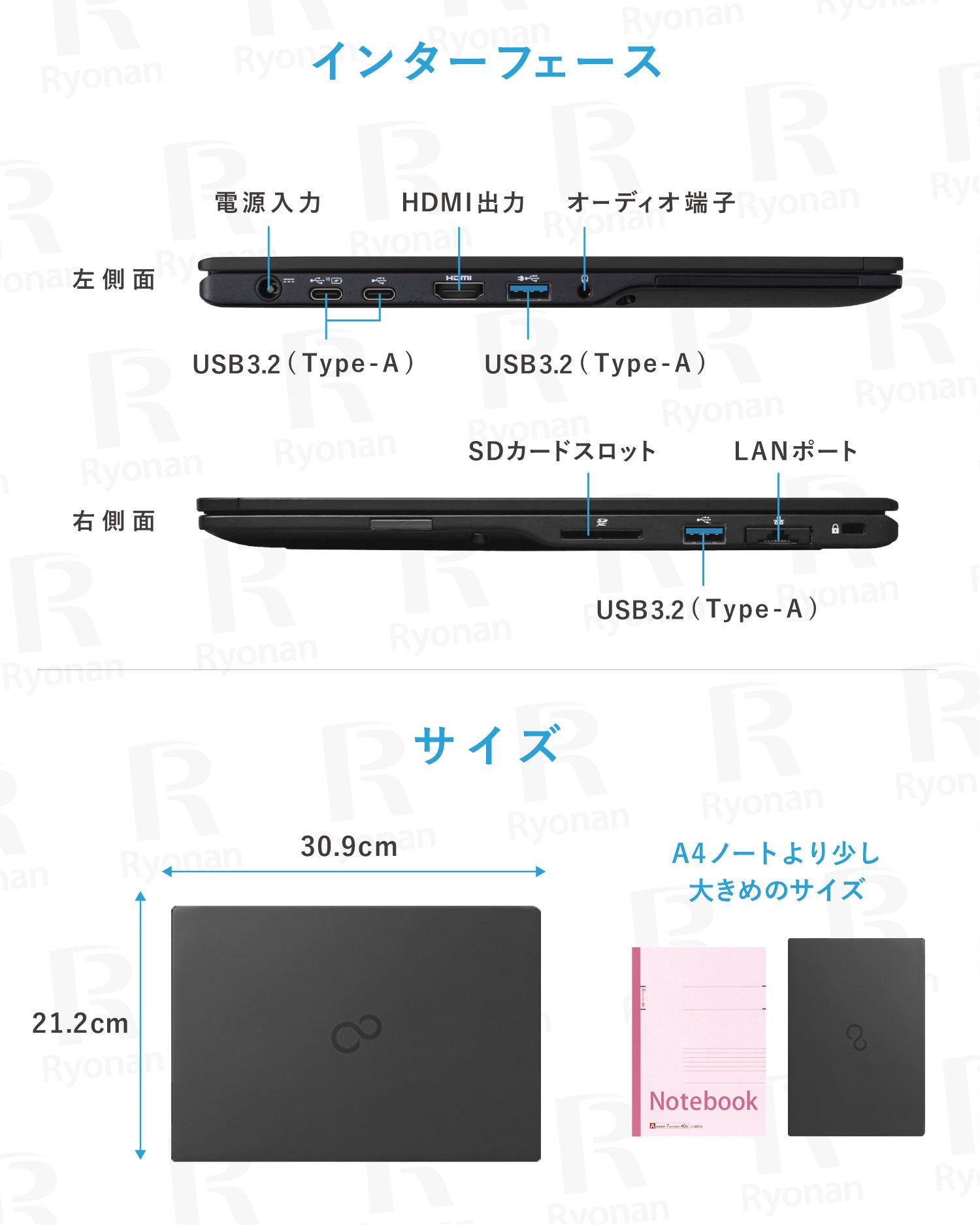 【夏セール】FUJITSU 富士通 LIFEBOOK U9310｜豪華5特典付｜第10世代 Core i5  高性能 美品 メモリ 8GB ストレージ 256GB  WPS Office付き WEBカメラ Windows11  ノートパソコン ノートパソコン 夏応援 セキュリティソフト 無線マウス【5年間返金保証】