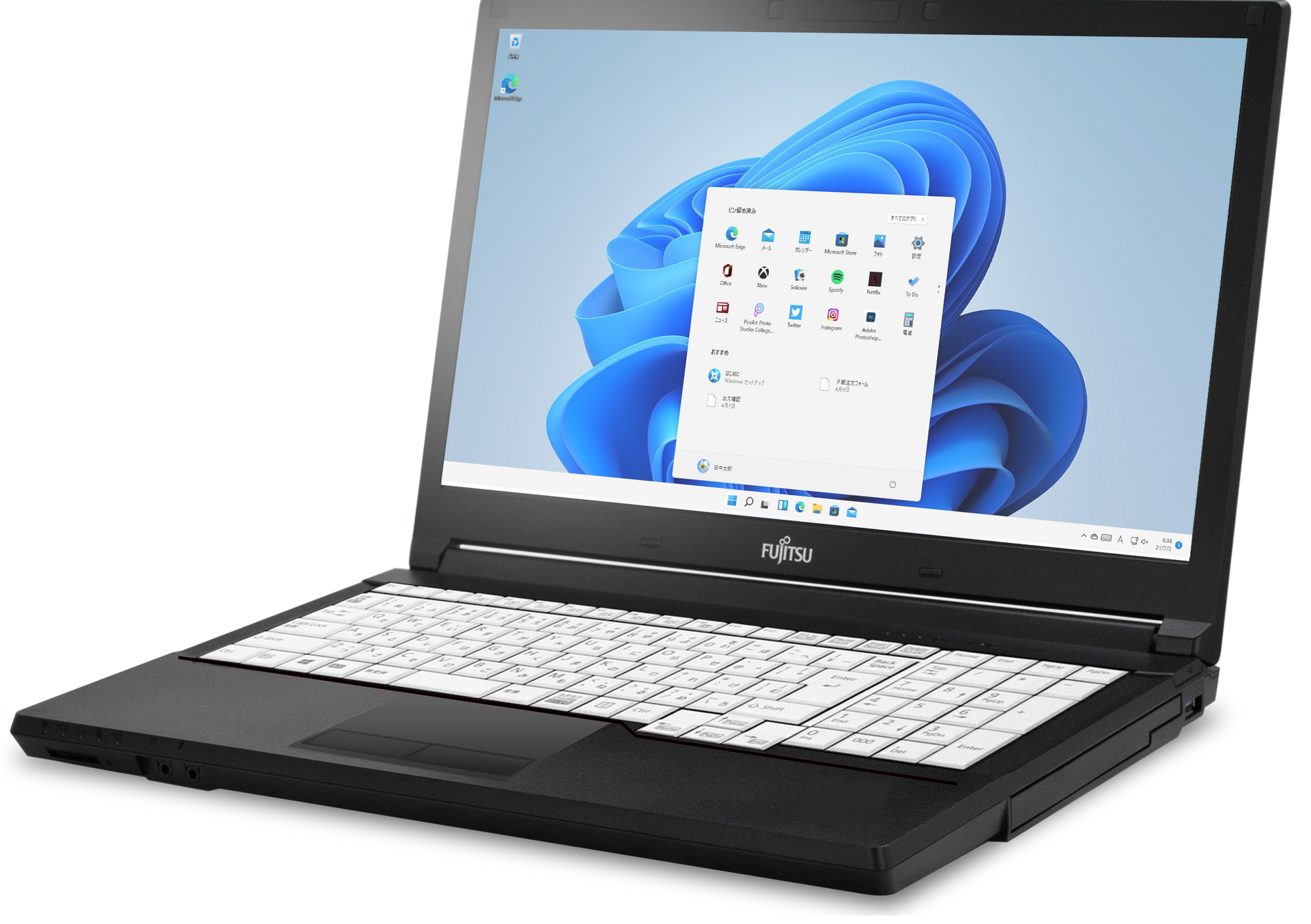 大画面15.6インチ・テンキー搭載】FUJITSU LIFEBOOK A577 Core i5 第7