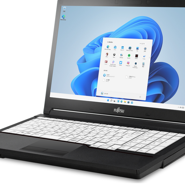 大画面15.6インチ・テンキー搭載】FUJITSU LIFEBOOK A577 Core i5 第7